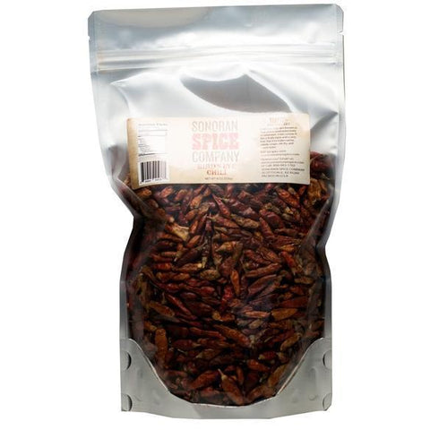 Bird's Eye Peppers 2 Oz - 16 Oz birds eye whole peppers Sonoran Spice 8 Oz 