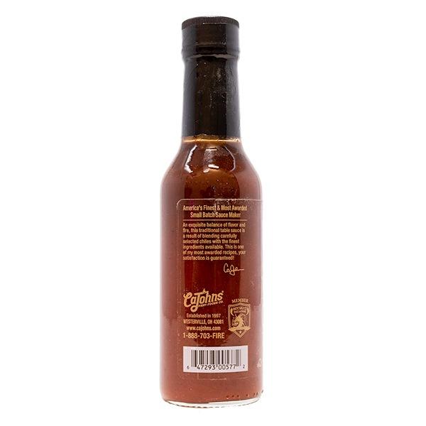 CaJohns Classic Small Batch Chipotle Taco Sauce Hot Sauce CaJohns Fiery Foods Co. 