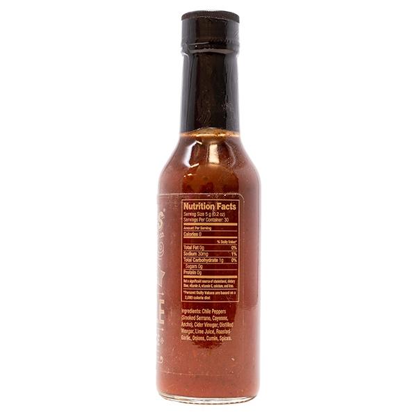 CaJohns Classic Small Batch Chipotle Taco Sauce Hot Sauce CaJohns Fiery Foods Co. 