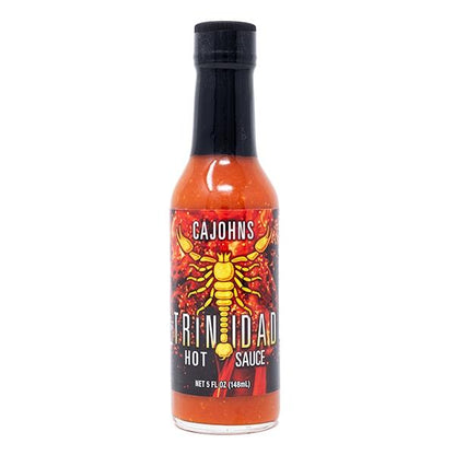 CaJohns Fiery Hot Sauce 3 Pack Hot Sauce CaJohns Fiery Foods Co. 