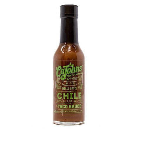 CaJohns Hot Sauce Variety 7 Pack Hot Sauce CaJohns Fiery Foods Co. 