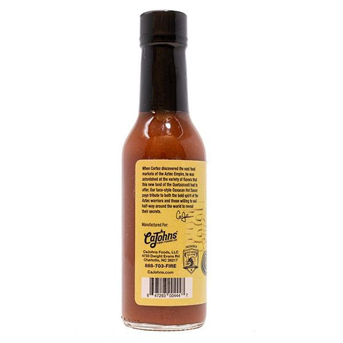 CaJohns Oaxacan Hot Sauce Hot Sauce CaJohns Fiery Foods Co. 