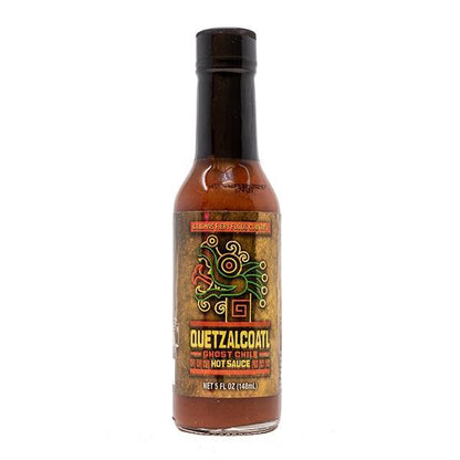 CaJohns Quetzalcoatl Ghost Chile Hot Sauce Hot Sauce CaJohns Fiery Foods Co. 