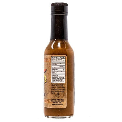 CaJohns Serrano Lime Hot Sauce Hot Sauce CaJohns Fiery Foods Co. 