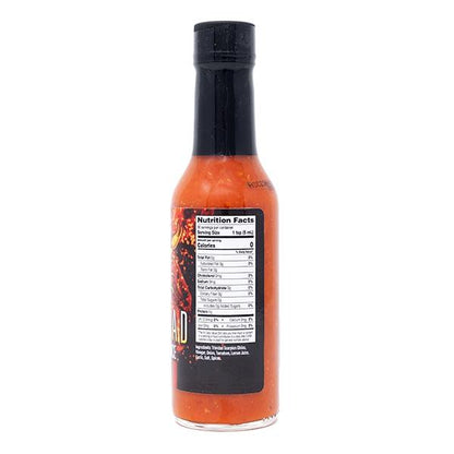 CaJohns Trinidad Hot Sauce Hot Sauce Sonoran Spice 