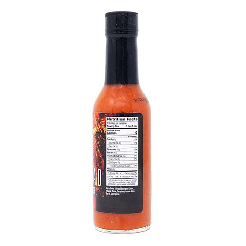 CaJohns Trinidad Hot Sauce Hot Sauce Sonoran Spice 