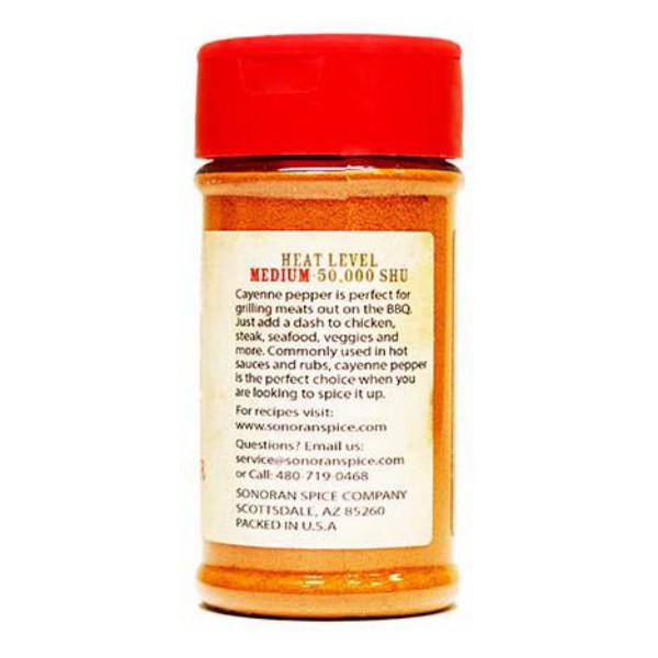 Cayenne Pepper Powder 1.5 Oz