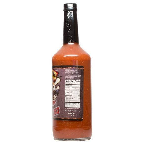 Ghost Pepper Bloody Mary Mix Bloody Mary Mix Sting N' Linger 