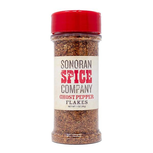 Ghost Pepper Flakes (Bhut Jolokia) Ghost Pepper Flakes Sonoran Spice 1 Oz 