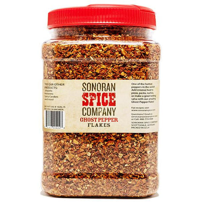 Ghost Pepper Flakes (Bhut Jolokia) Ghost Pepper Flakes Sonoran Spice 