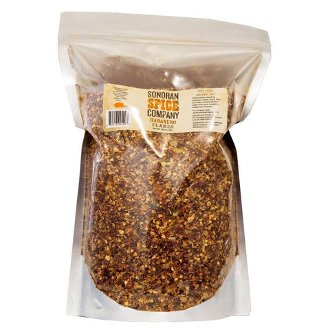 Habanero Pepper Flakes 1.3 Oz - 1 Kg Habanero Flakes Sonoran Spice 1 Kg 