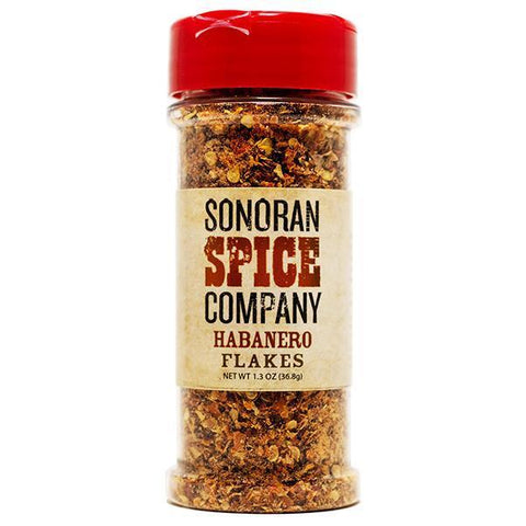 Habanero Pepper Flakes - 1 Oz | Sonoran Spice 