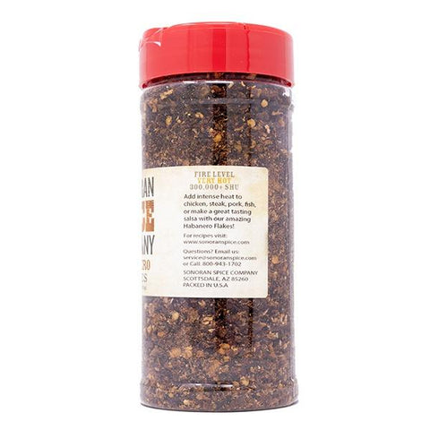 Habanero Pepper Flakes Habanero Flakes Sonoran Spice 