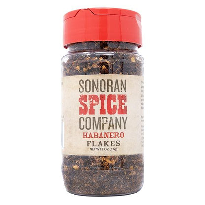 Habanero Pepper Flakes Habanero Flakes Sonoran Spice 2 Oz 