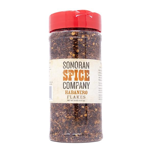 Habanero Pepper Flakes Habanero Flakes Sonoran Spice 4 Oz 