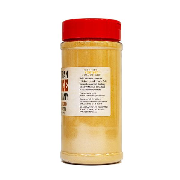 Habanero Pepper Powder - Made From Pure Ground Habanero Chili - Sonoran ...