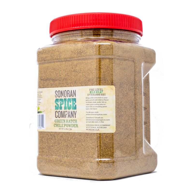 Hatch Green Chile Powder Bulk