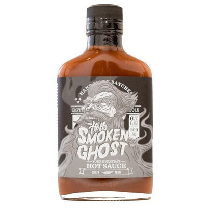 Hoff's Smoken Ghost Pepper Hot Sauce Hot Sauce The Hoff & Pepper 