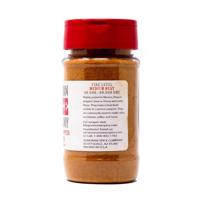 Pequin Pepper Powder 3.75 Oz