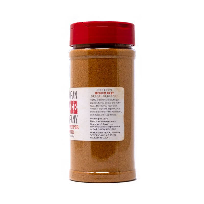 Pequin Pepper Powder 7.5 Oz