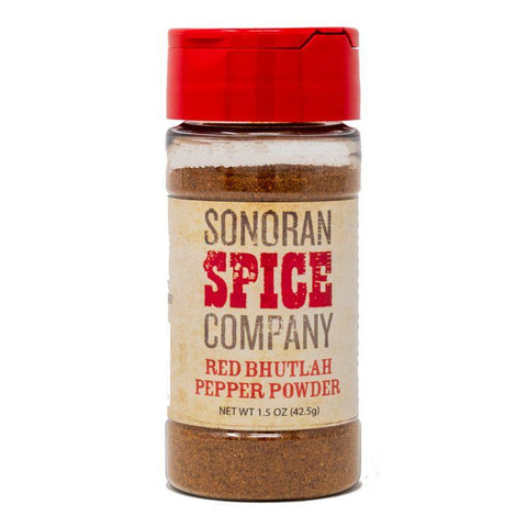 Red Bhutlah Pepper Powder Bhutlah Sonoran Spice 1.5 Oz 