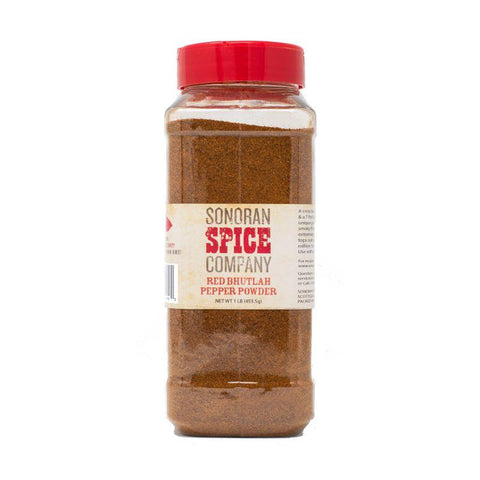 Red Bhutlah Pepper Powder Bhutlah Sonoran Spice 16 Oz 