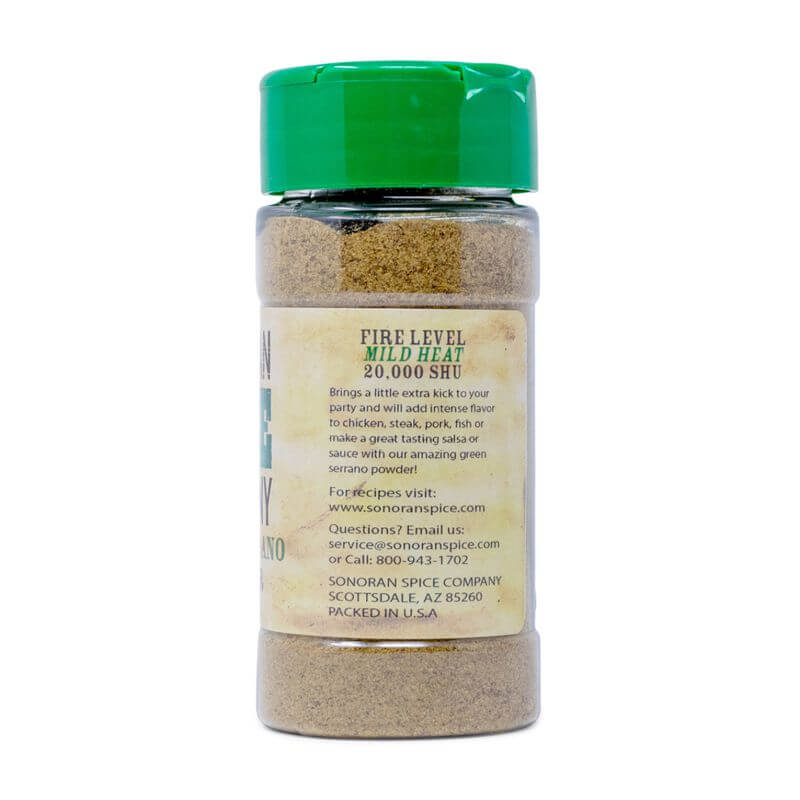 Serrano Pepper Powder