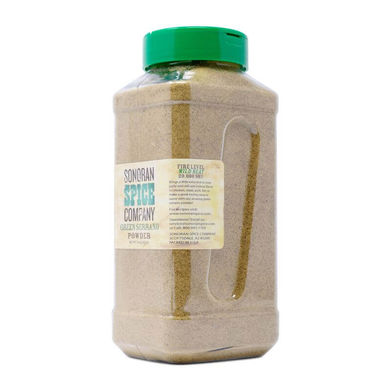 Serrano Pepper Powder