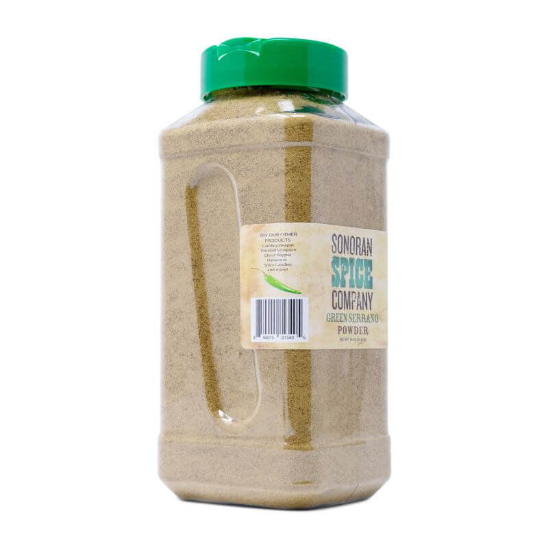 Serrano Pepper Powder