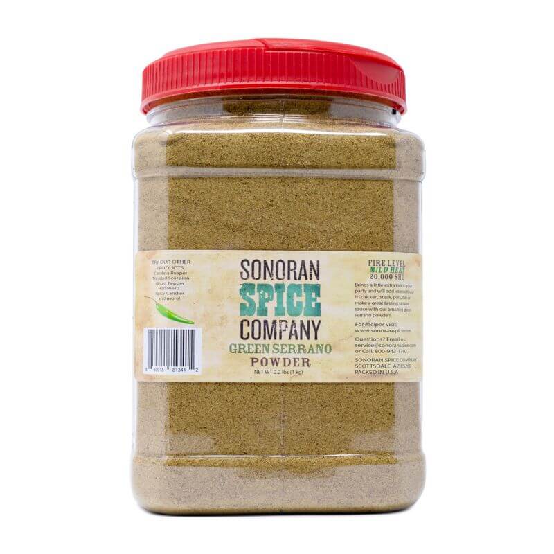 Serrano Pepper Powder