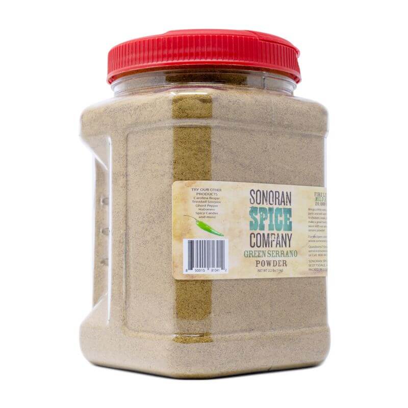 Serrano Pepper Powder