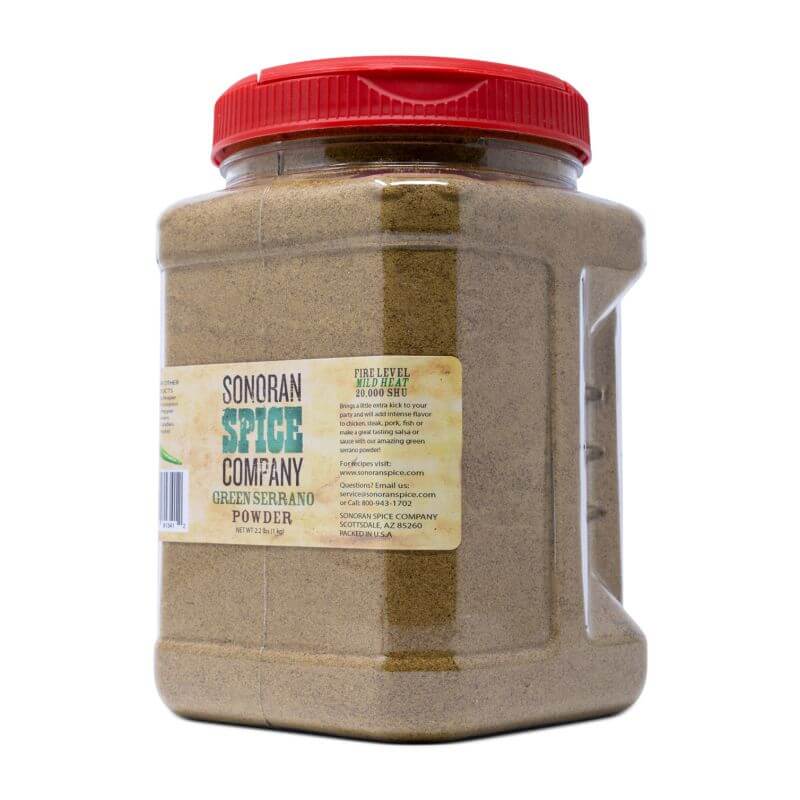 Serrano Pepper Powder