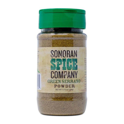 Serrano Pepper Powder