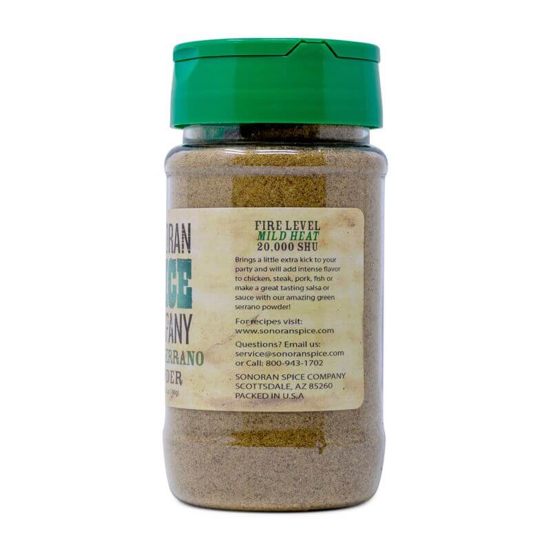 Serrano Pepper Powder