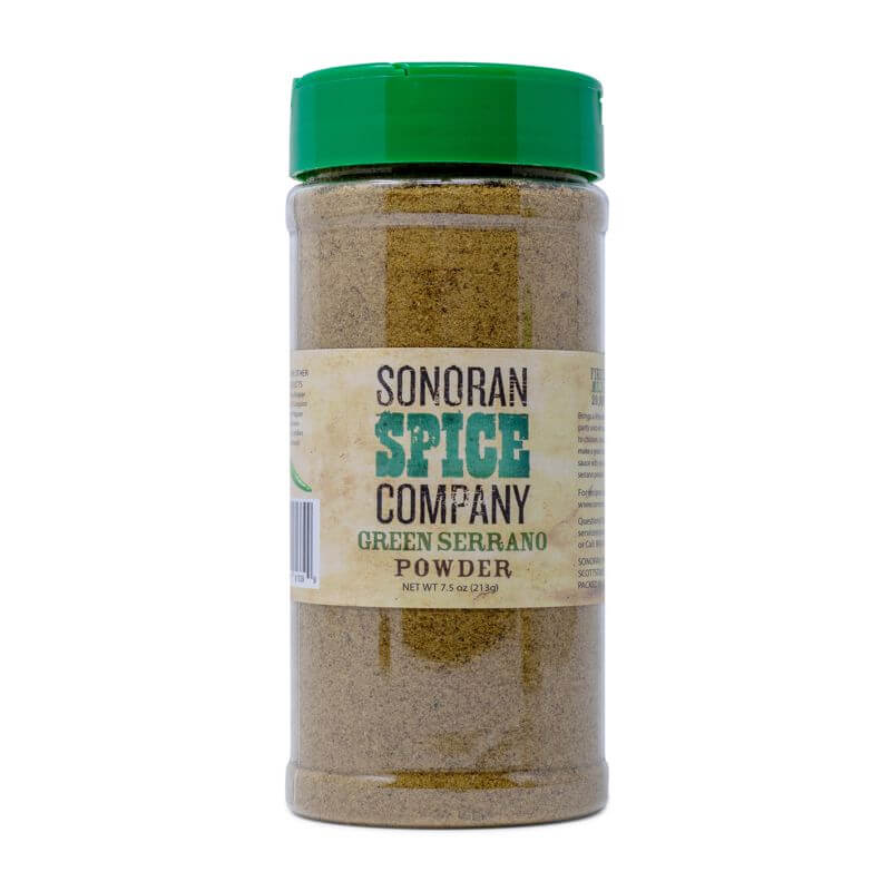 Serrano Pepper Powder