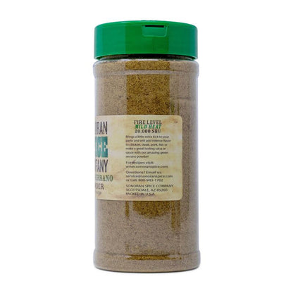 Serrano Pepper Powder