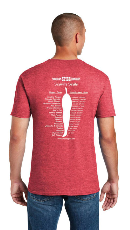 Sonoran Spice Salmon T-Shirt Back
