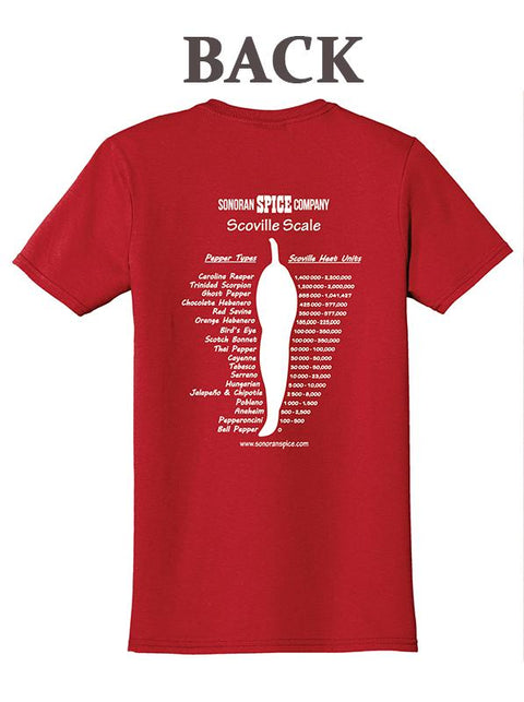 Sonoran Spice Pepper T-Shirt Sonoran Spice 