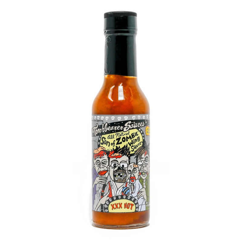 Buy Torchbearer Son of Zombie Hot Wing Sauce 5 fl oz - Sonoran Spice