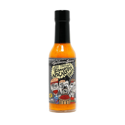 Torchbearer Zombie Apocalypse Hot Sauce