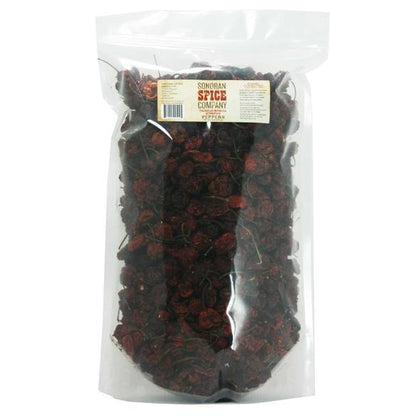 Trinidad Moruga Scorpion Peppers 2 Oz - 16 Oz Trinidad Moruga Scorpion Peppers Sonoran Spice 16 Oz 