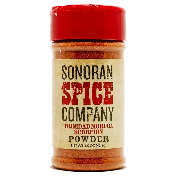 Trinidad Scorpion Peppers, Powder and Flakes Spice Gift Set Trinidad Scorpion Sonoran Spice 