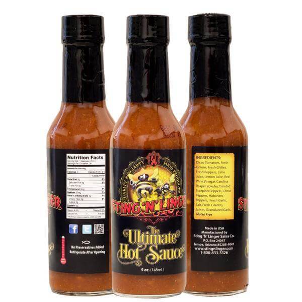 Ultimate Carolina Reaper Hot Sauce Sonoran Spice 8639