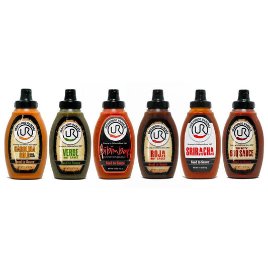 Underwood Ranches Hot Sauce & BBQ Sauce 6 Pack Hot Sauce Sonoran Spice 