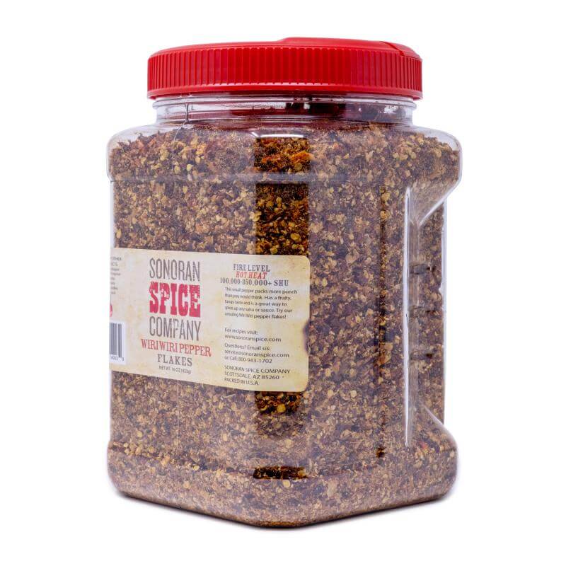 Wiri Wiri Pepper Flakes - Sonoran Spice